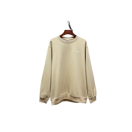 Burberry Sweater Beige With Monogram