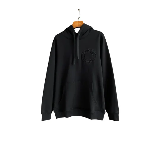 Burberry Hooded Hoodie All Black