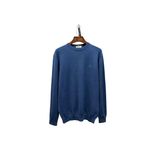 Burberry Sweater Navy Blue