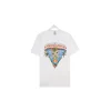 CASABLANCA Ocean Veiw T Shirt White