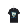 CASABLANCA Tennis Ball Logo T Shirt Black