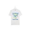 CASABLANCA Tennis Ball Logo T Shirt White