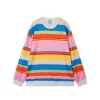 Casablanca Gradient Multi Color Pattern Sweatshirt
