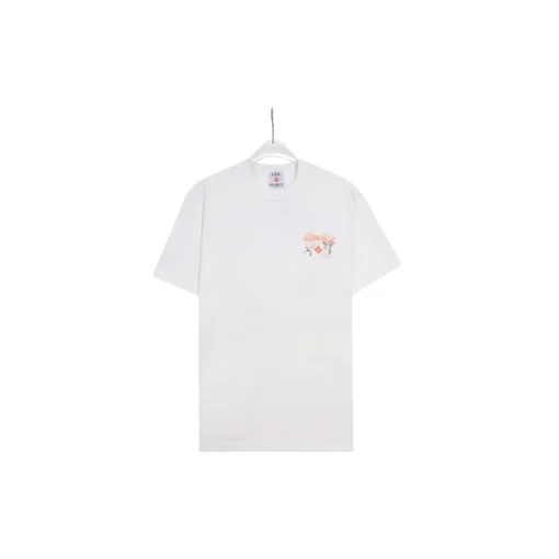 CASABLANCA Logo T Shirt White
