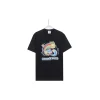 CASABLANCA Three Ball Monogram T Shirt Black