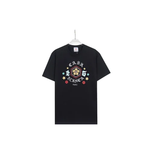 CASABLANCA Monogram T Shirt Black