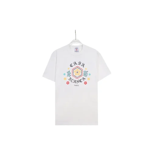 CASABLANCA Monogram T Shirt White