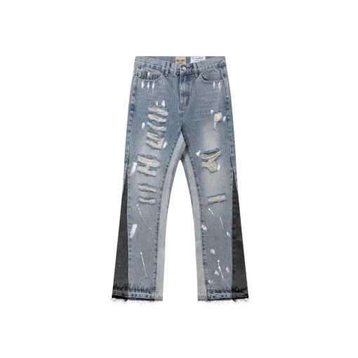 Gallery Dept. Denim Jeans Loose Fit With Black Shade
