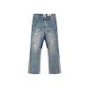 Gallery Dept. Denim Jeans Loose Fit Washed Gray