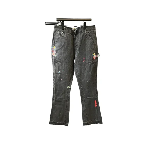 Gallery Dept. Call Cow Boy Pant Washed Black