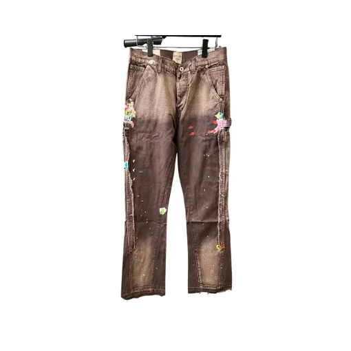 Gallery Dept. Call Cow Boy Pant Brown