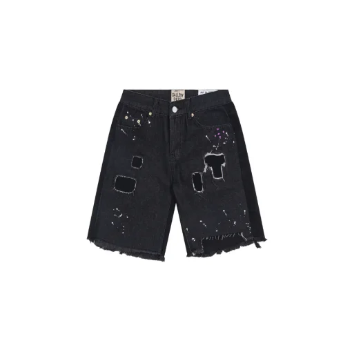 Gallery Dept. Denim Shorts Black