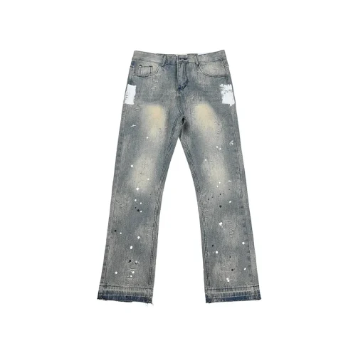 Gallery Dept. Faded Gray Jeans