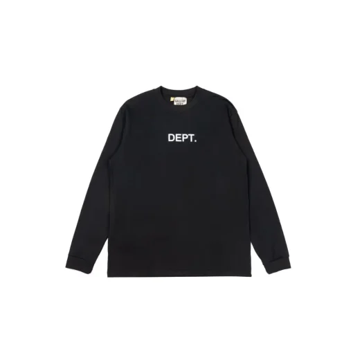 Gallery Dept. Sweater Black With Black Logo In The Middle