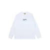 Gallery Dept. Sweater White With Black Logo In The Middle