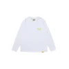 Gallery Dept. Sweater White With Light Green Monogram