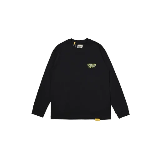 Gallery Dept. Sweater Black With Monogram