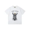 GALLERY DEPT. Lone Wolf Printed T Shirt White