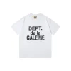 GALLERY DEPT. Dept De La Galerie Printed Classic T Shirt White