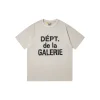 GALLERY DEPT. Dept De La Galerie Printed Classic T Shirt Off White