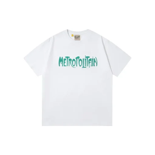 GALLERY DEPT. Metropolitain Printed Design T Shirt White