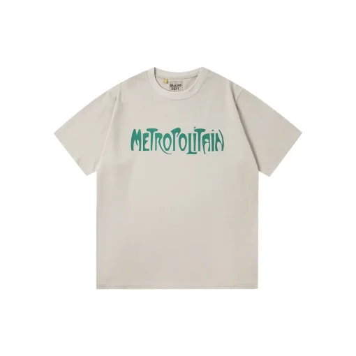 GALLERY DEPT. Metropolitain Printed Design T Shirt Off White