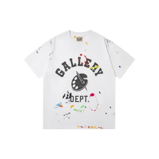 GALLERY DEPT. Printed Design T Shirt White