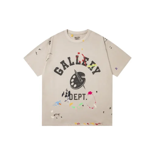 GALLERY DEPT. Printed Design T Shirt Off White
