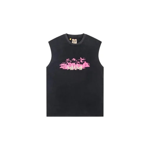 GALLERY DEPT. Sleeveless Miami Monogram Printed T Shirt