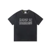 GALLERY DEPT. Horrors T Shirt Vintage Black Cotton