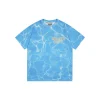 GALLERY DEPT. T Shirt Souvenir Ocean Baby Blue Tie Dye