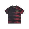 GALLERY DEPT. Exploited T Shirt Black With Red Tie Dye