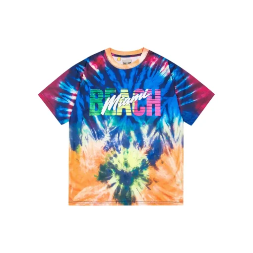 GALLERY DEPT. Tokyo Souvenir Beach With Peace T Shirt Multicolour