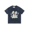 GALLERY DEPT. Tokyo Souvenir Skelliton Design T Shirt Light Black