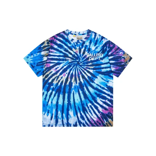 GALLERY DEPT. Tokyo Souvenir Classic Tie Dye Pattern Blue