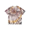 GALLERY DEPT. Tokyo Souvenir Classic Tie Dye Pattern Brown