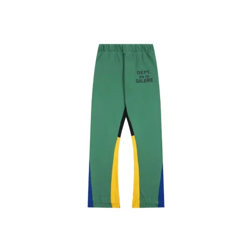 GALLERY DEPT. Green Loose Fit Hem Pant