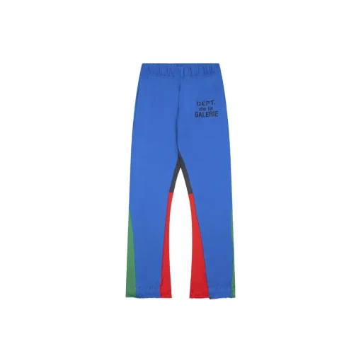 GALLERY DEPT. Blue Loose Fit Hem Pant