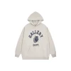 Gallery Dept. Hoodie Off White With Monogram Printed In The Middle