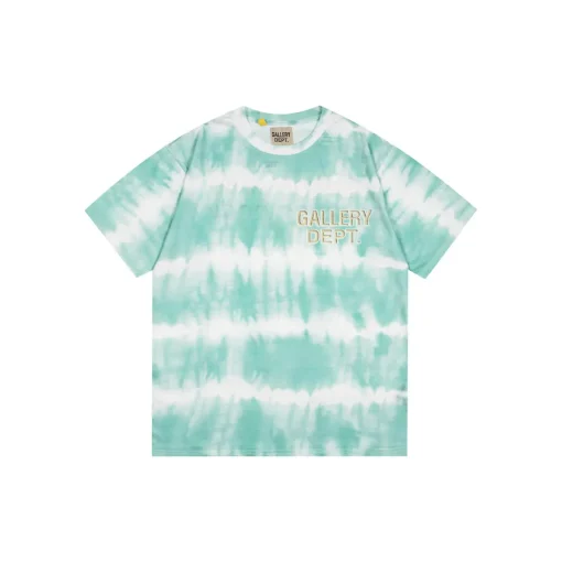 GALLERY DEPT. Tie Dye T Shirt Mint Green