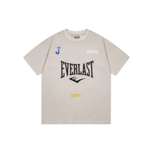 GALLERY DEPT. Everlast Test Print T Shirt Off White
