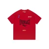 GALLERY DEPT. Everlast Test Print T Shirt Red