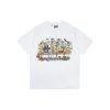 GALLERY DEPT. Scenario Monogram Print T Shirt White