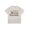 GALLERY DEPT. Scenario Monogram Print T Shirt Off White