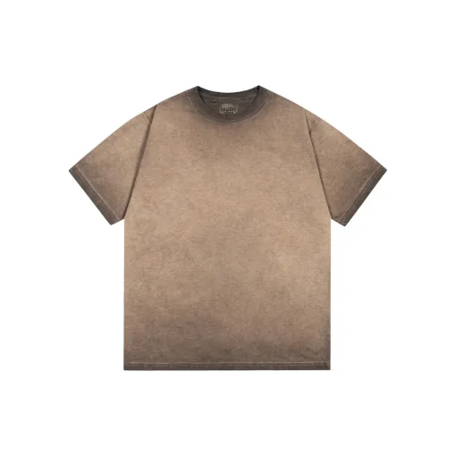 GALLERY DEPT. T Shirt Burned Light Brown