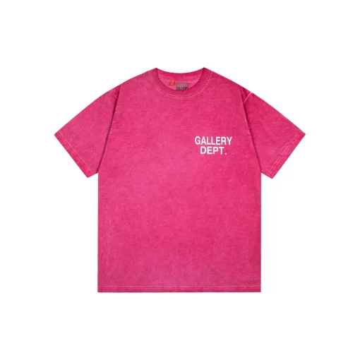 GALLERY DEPT. Monogram T Shirt Sweat Pink