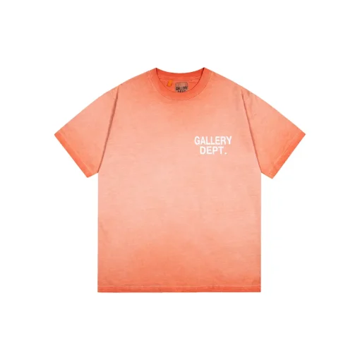GALLERY DEPT. Monogram T Shirt Light Orange