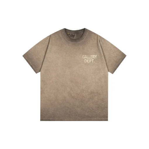 GALLERY DEPT. Monogram T Shirt Light Khaki