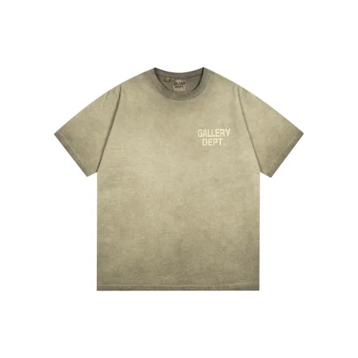 GALLERY DEPT. Monogram T Shirt Light Mint Lime Green