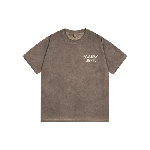 GALLERY DEPT. Monogram T Shirt Light Brown